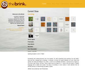 thebrinkgallery.com: The Brink Gallery | Contemporary Art | Missoula, Montana
