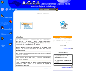 agci-emr.org: Associazione Generale Cooperative Italiane
Associazione per lo sviluppo delle associazioni cooperative in italia