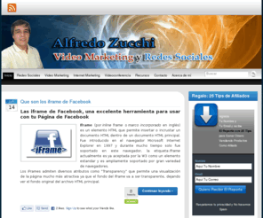 alfredozucchi.com: Sitio de Alfredo Zucchi - Internet Marketng
En este Blog encontraras las formas de ganar dinero usando Internet, tanto como Afiliado como con Productos propios