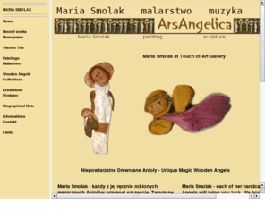 arsangelica.com: Hand Carved Magic Wooden Angels, Magiczne Drewniane Anioly
ArsAngelica Wooden Guardian Magic Angel by Maria Smolak, handmade wood angels, vincent trio, Christmas decoration, drewniane anioly.