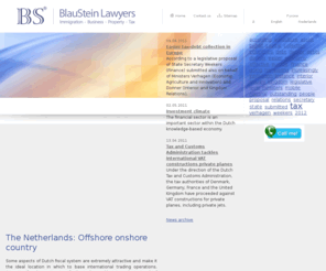 blaustein.nl: BlauStein Lawyers and Tax Advisors
BlauStein Lawyers and Tax Advisors