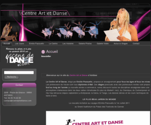 centreartetdanse.com: Centre Art et Danse
Le centre chorégraphique Art et Danse d'Émilie Passuello