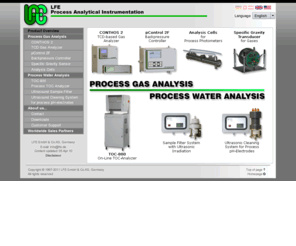 conthos.com: LFE Analytical Instrumentation
LFE Analysenmesstechnik - LFE Analytical Instrumentation