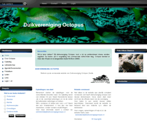 duikverenigingoctopus.nl: Duikvereniging Octopus
Duikvereniging Octopus - een NOB duikclub.