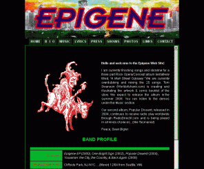 epigenemusic.com: EPIGENE MUSIC
Welcome to the Epigene Music Website