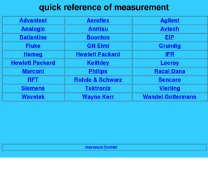 jbtech-messtechnik.com: Quick reference of Measurements
Quick reference of Measurements