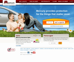 mercuryinsurance.com: Mercury Insurance | Get Auto Insurance Quotes & Find Local Agents
Mercury Insurance Provides Free Car Insurance Quotes Online.  Find Local Agents or Discover Our Low Rates On Auto Insurance, Home Insurance & More!