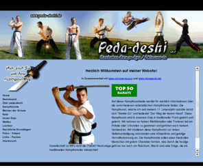 okinawa-te.com: Karate-Do Karate Peda-deshi Koshokun Kempo Ryu Kampfkunstforum Kampfsportforum Kampfkunst Kampfsport
Peda-deshi online ist eine Seite, welche sich mit den asiatischen Kampfkünsten befasst. Überwiegend geht es um den 'Weg der leeren Hand' (Karate-Do). Die Seite umfasst sehr viele informative Texte und Bilder über die Kampfkünste