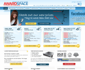 awardspace.com: Best Free Web Hosting and Webspace for Your Website by AwardSpace.com
AwardSpace is a leading hosting provider of free and paid web hosting, VPS, Dedicated Servers, Reseller Hosting, Domain name registration and SSL certificates. Trusted by over 1 million customers.