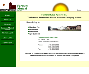 farmers-mutual.com: Farmers Mutual Relief Association
Farmers Mutual Relief Association - offering auto, business, home, health and life insurance. Find your Farmers Mutual agent.