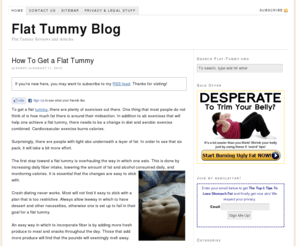 flat-tummy.org: Flat Tummy Blog
Flat Tummy Reviews and Articles