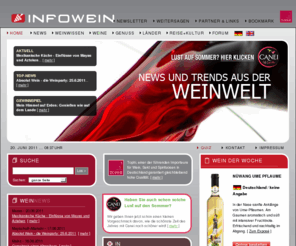 infospirits.net: Willkommen  bei Infowein.de - News & Trends aus der Weinwelt
Infowein.de - News und Trends aus der Weinwelt