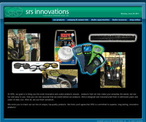 interconngroup.com: ...::: SRS Innovations :::...
SRS is your best source for innovative products.