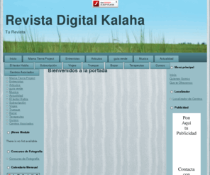 kalaha.es: Bienvenidos a la portada
Revista Alternativa Kalaha.es