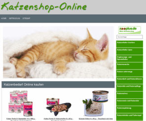 katzenshop-online.de: Katzenshop Online - Katzenbedarf und Katzenfutter - Katzen
Im Katzenshop finden Katzenfreunde nur das Beste für ihre Katze. Von qualitativ hochwertigem Katzenfutter über reichlich Zubehör für Katzen, wie Katzentoiletten, Kratzbäume in allen Größen und Formen bis hin zu Pflegeartikel und natürlich passende Transportboxen für Katzen. Alles für Katzen günstig im Internet bestellen.