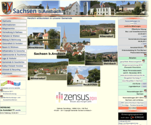 sachsen-b-ansbach.de: Gemeinde Sachsen bei Ansbach
