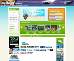 seantourstravel.com: Cruise Planners - Cruise Planners Home Office
Cruise Planners Home Office - Whether you are a first time cruiser or have sailed the seven seas, Cruise Planners strives to exceed your expectations! Cruise Planners specializes in helping you decide what cruise best fits your personal needs. Ready to Go? Start planning your dream vacation today!