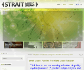 straitmusic.com: Strait Music: Austin’s Premiere Music Retailer
Strait Music is proud to be the premier music retailer in Austin, TX and the surrounding areas. We've been family owned and operated for mo