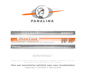 thepicturework.com: ::: PANALINA ::: IMAGES DE SYNTHESE 3D ::: IDENTITE VISUELLE ::: ILLUSTRATION :::
imagerie 3d a Perpignan,architecture,animation,illustrations & photomontages, affiches, logos, images de marque, storyboards, graphisme, dessins humoristiques