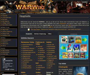 Warwiki.de: Warhammer Online Wiki - Hauptseite - WARWiki