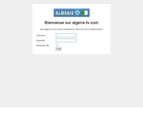 algerie-tv.com: webTV de la communauté algérienne à l'étranger
webTV de la communauté algérienne à l'étranger