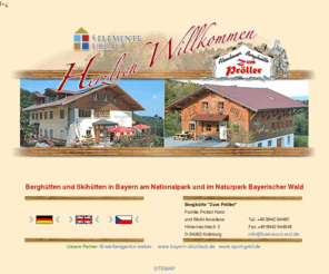 berghuette24.de: Berghütten Bayern, Bayerischer Wald, Skihütten, Ferienhütten, Ferienhäuser
Bayerischer Wald - Berghütten - Urlaub in Bayern