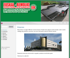 euskal-remolke.es: Euskal Remolke - Empresa
Euskal Remolke