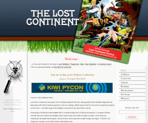 lost.co.nz: Leon Matthews | The Lost Continent of
The online presence of one Leon Matthews esq. resides here - as does a litany of free and useful dovnloads, tutorials and information...