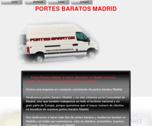 portesbaratosmadrid.es: PORTES BARATOS MADRID 673 696 895
Portes Baratos Madrid, la mayor alternativa en Madrid a precios baratos. Portes baratos con portes baratos en madrid