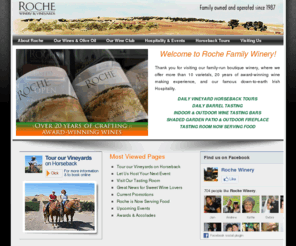 rochewinery.com: Roche Winery
