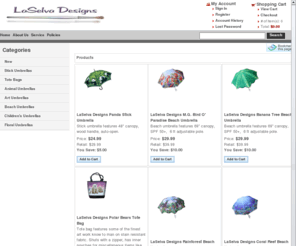 shoplaselva.com: LaSelva Designs LLC
LaSelva Umbrellas, LaSelva Designs, Umbrellas Stick, Folding Umbrelals