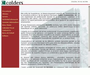 calderseconomistes.com: :::: CALDERS ECONOMISTES, S.L. ::::
