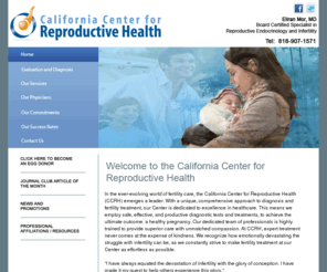 center4reproduction.com: Gender Predictions|Artificial Insemination|Egg Donation|LA CA
California Center for Reproductive Health is a California fertility clinic dealing with gender predictions, artificial insemination, gender selection, egg donation, tubal reversal, endometriosis treatment, etc.