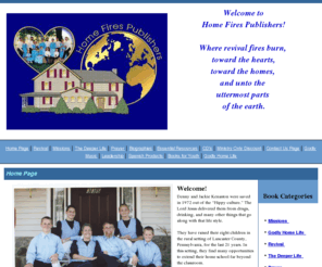 homefirespub.com: Home Page - Home Fires Publishers
