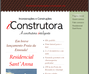 iconstrutora.com: iConstrutora Incorporações e Construções Ltda - Home
Serviço diferenciado e especializado no setor de construção civil