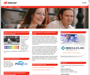 intervet.ca: Intervet Canada
<p> A website devoted to serving our customers in Canada with information about locally available products and presented for an English-speaking audience.</p> 