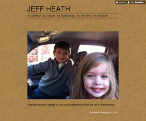 jeff-heath.com: Jeff Heath
I put stuff here I like. I hope you like it too.