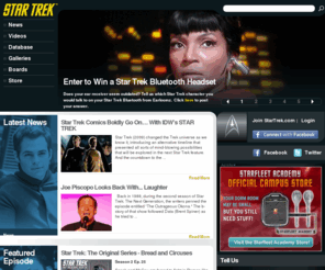 startreklottery.com: Star Trek Homepage
Star Trek Homepage