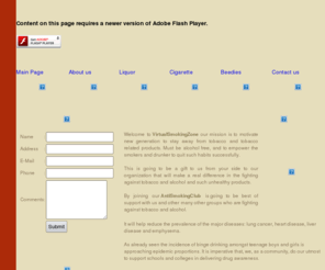 virtualsmokingzone.com: Virtual Smoking Zone
