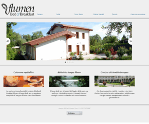 bbflumen.it: Bed and Breakfast Flumen Gorizia
Questa Pagina non è modificabile