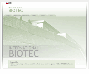 biotec-int.com: International Biotec
Biotehnoloska sanacija brezin / Biotechnical slope stabilization