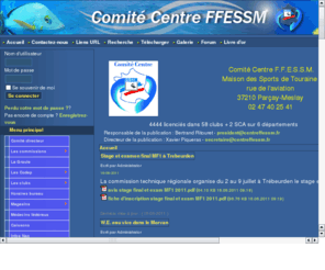 centreffessm.fr: Comit Centre FFESSM
Comit Centre de la FFESSM