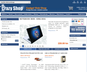 crazy-shop.com: Internet trgovina | Crazy Shop
PDA