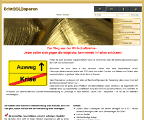 echtgoldsparen.at: Gold Goldsparen Goldbarren | Tauschen Sie Geld gegen Gold
