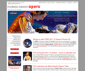 fgo.org: Florida Grand Opera
