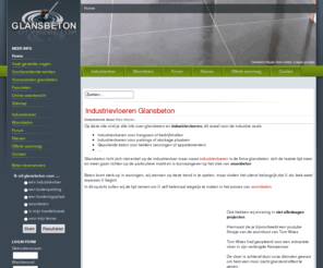 glansbeton.be: Home - Industrievloeren glansbeton en woonbeton
Industrievloeren glansbeton en woonbeton, Industrievloeren glansbeton