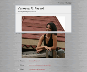 vanessafayard.com: Vanessa R. Fayard
