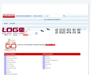 724satis.com: LOGO | Go PLUS | Tiger PLUS | Tiger ENTERPRISE | Bordro PLUS | Start  >  LOGO ÜRÜNLERİ
Logo Ürünleri Yetkili Satıcı