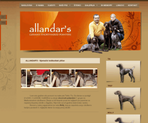 allandars.com: Allandars - german shorthaired pointers, uzgoj njemačkih kratkodlakih ptičara
Allandars - uzgoj njemačkih kratkodalkih ptičara.