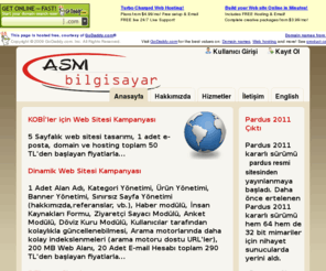 asmbilgisayar.com: Asm Bilgisayar
bilgisayar,yazılım,donanım,web tasarım